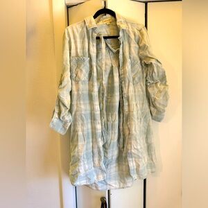 Cloth & stone shirt dress